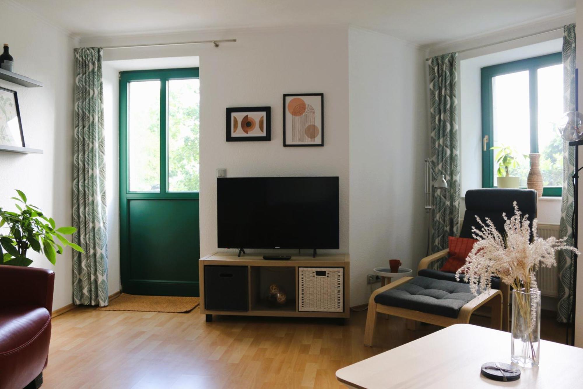 Ferienwohnung Villa Funcke Айзенах Екстериор снимка