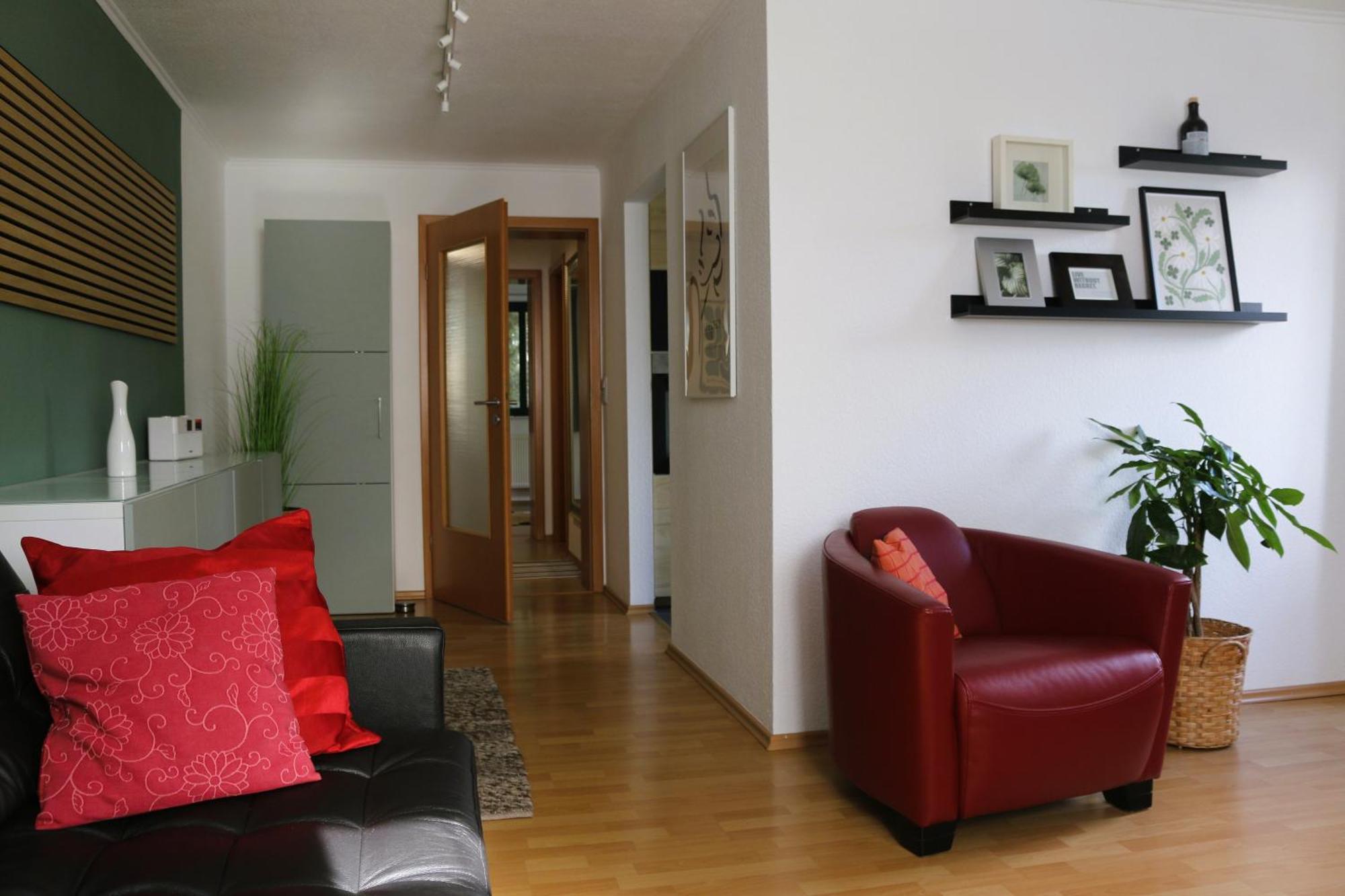 Ferienwohnung Villa Funcke Айзенах Екстериор снимка