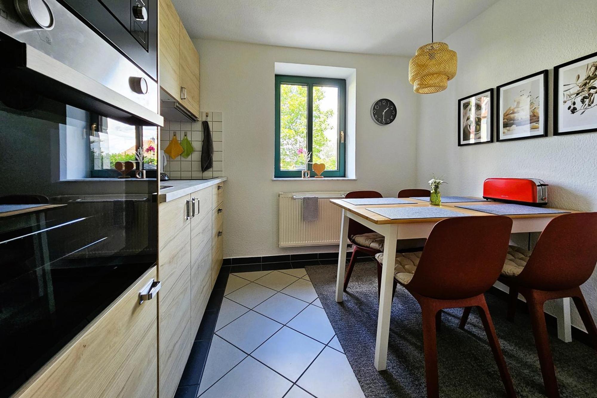 Ferienwohnung Villa Funcke Айзенах Екстериор снимка