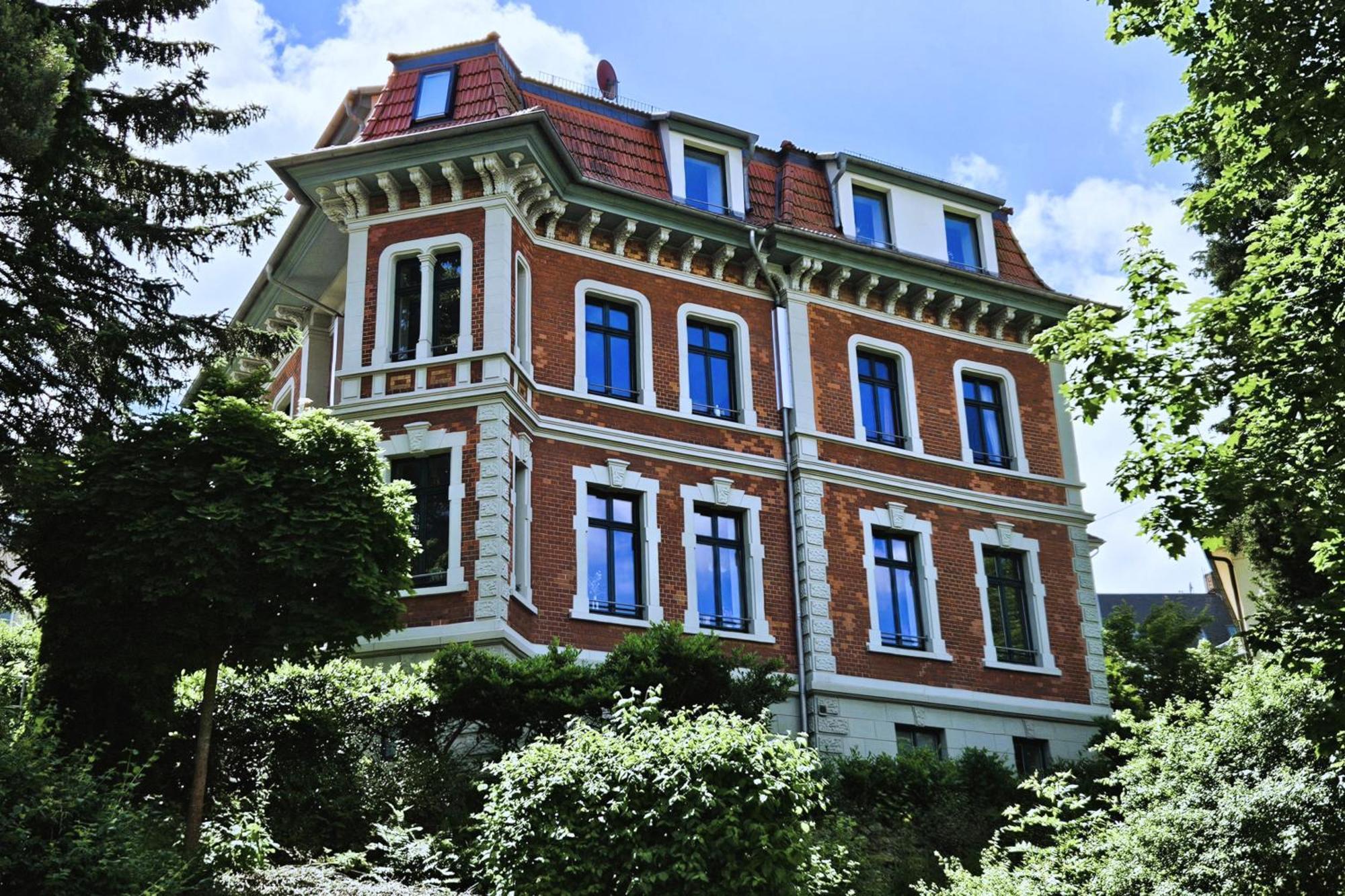 Ferienwohnung Villa Funcke Айзенах Екстериор снимка