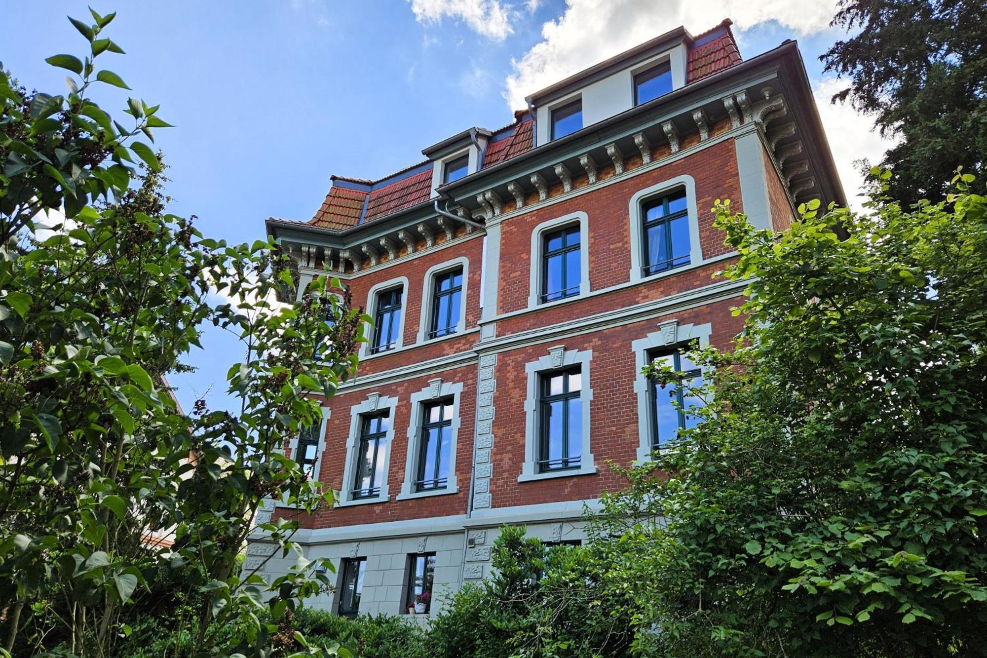 Ferienwohnung Villa Funcke Айзенах Екстериор снимка