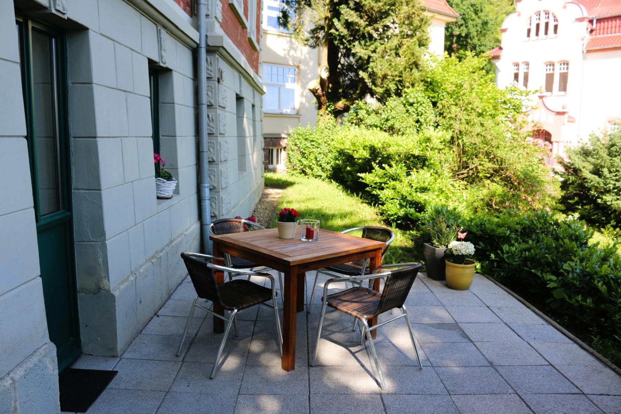 Ferienwohnung Villa Funcke Айзенах Екстериор снимка