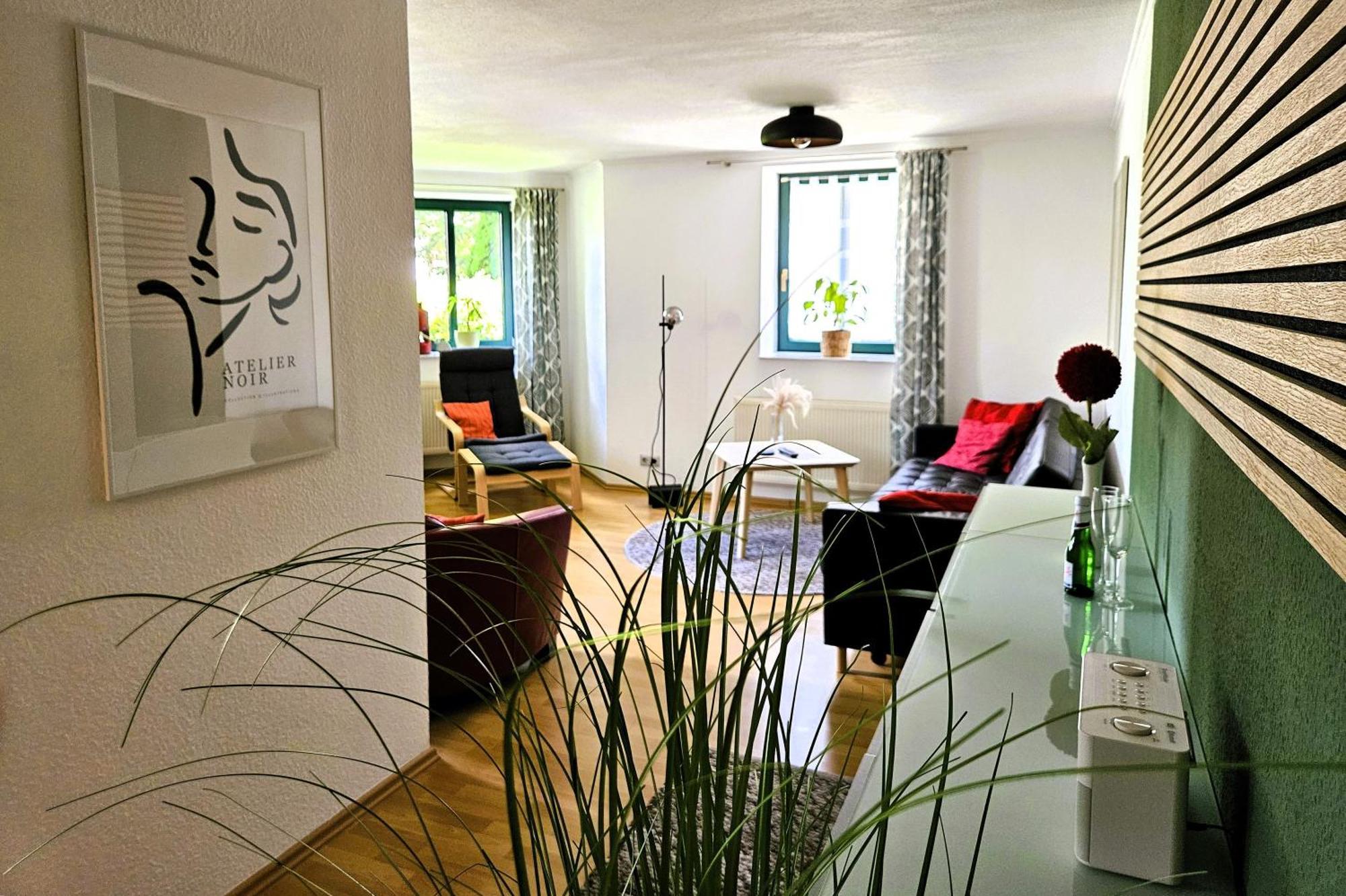 Ferienwohnung Villa Funcke Айзенах Екстериор снимка
