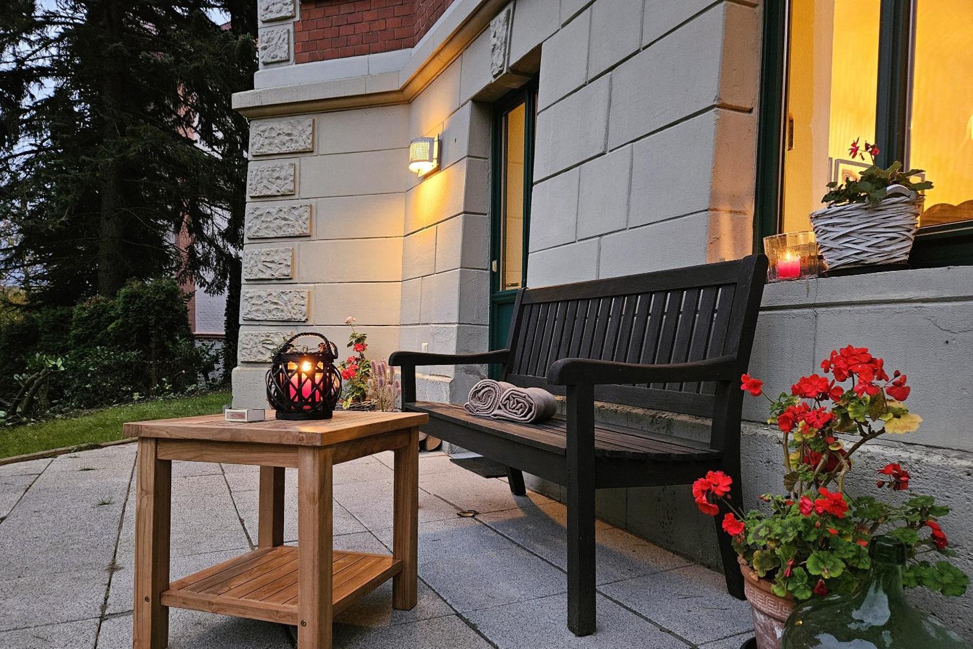 Ferienwohnung Villa Funcke Айзенах Екстериор снимка