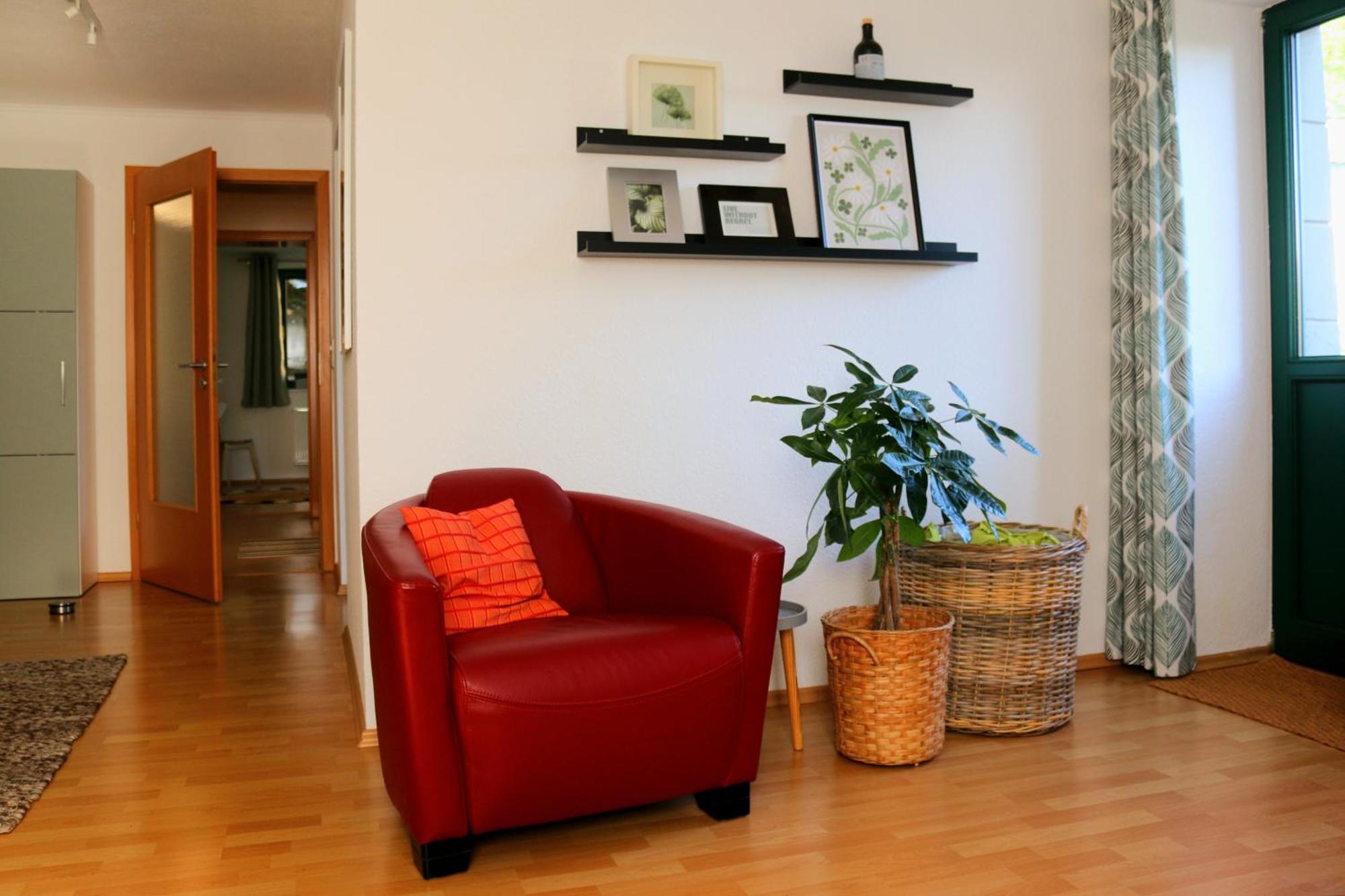 Ferienwohnung Villa Funcke Айзенах Екстериор снимка