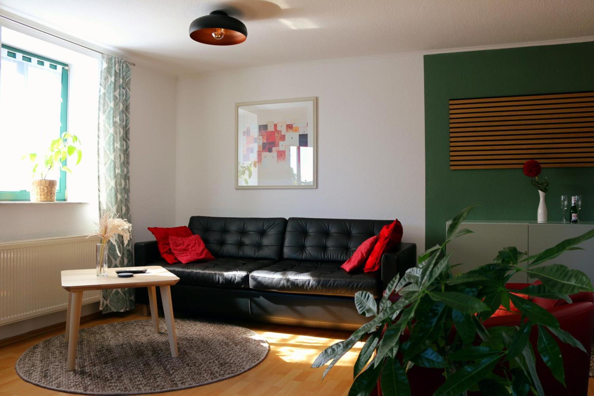 Ferienwohnung Villa Funcke Айзенах Екстериор снимка